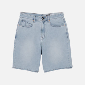 VOLCOM Kids Billow Denim Youth Short - Desert Dirt Indigo