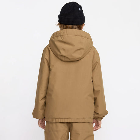 VOLCOM Kids Chaos Full Zip Jacket 2026 - Bronze