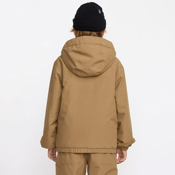 VOLCOM Kids Chaos Full Zip Jacket 2026 - Bronze