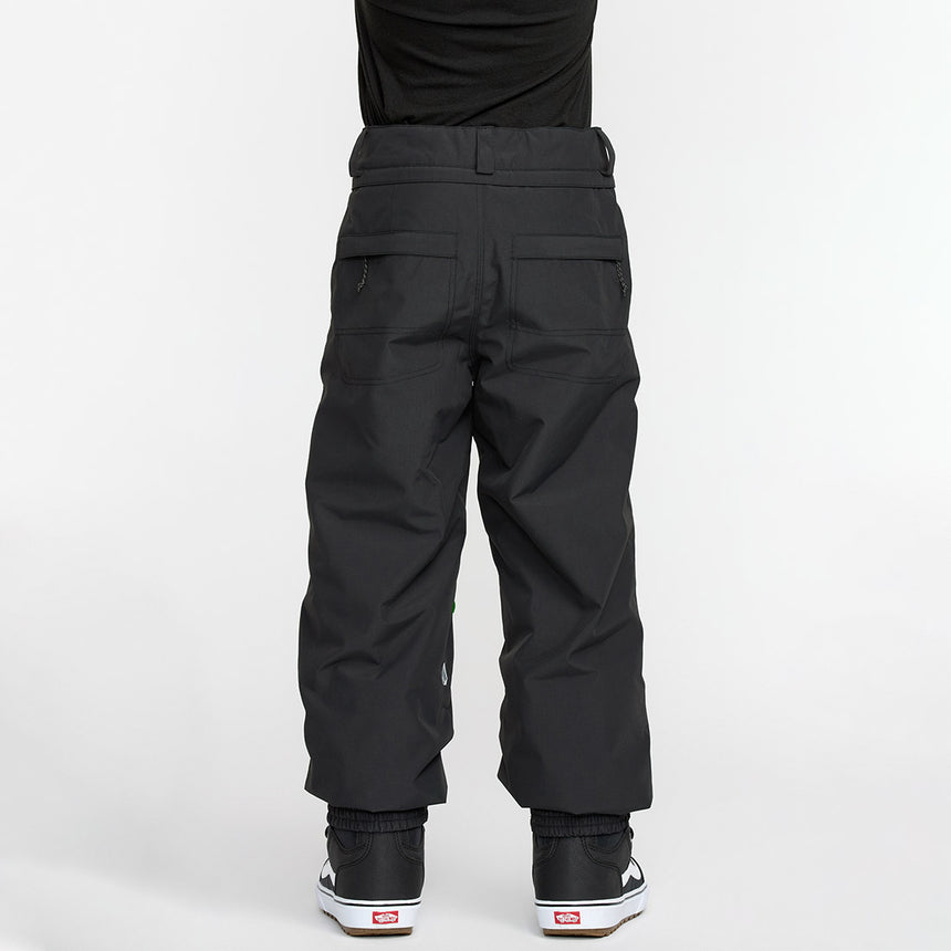 VOLCOM Kids Chaos Insulated Pant 2026 - Black
