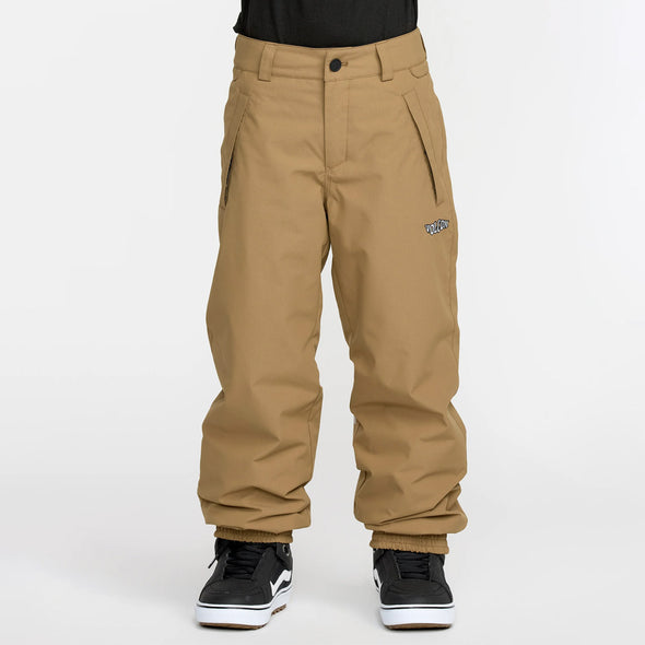 VOLCOM Kids Chaos Insulated Pant 2026 - Bronze