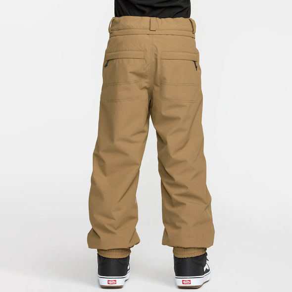 VOLCOM Kids Chaos Insulated Pant 2026 - Bronze