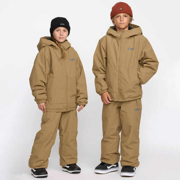 VOLCOM Kids Chaos Insulated Pant 2026 - Bronze