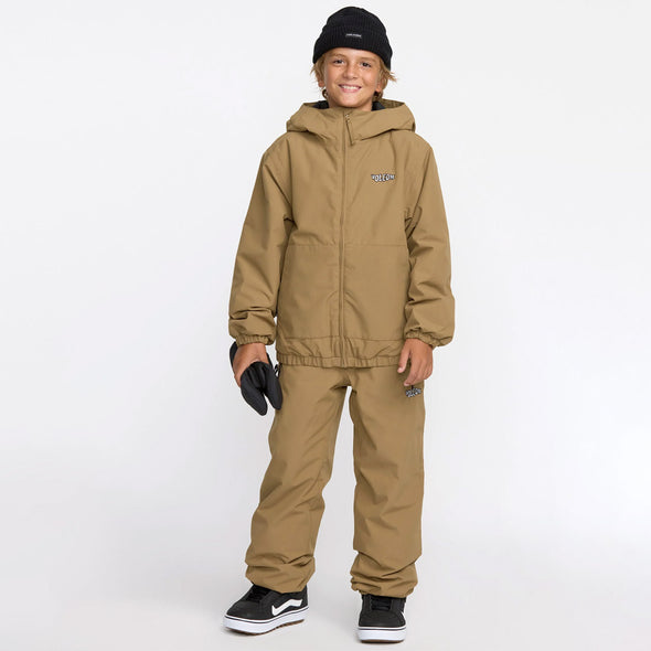 VOLCOM Kids Chaos Insulated Pant 2026 - Bronze