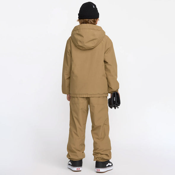 VOLCOM Kids Chaos Insulated Pant 2026 - Bronze
