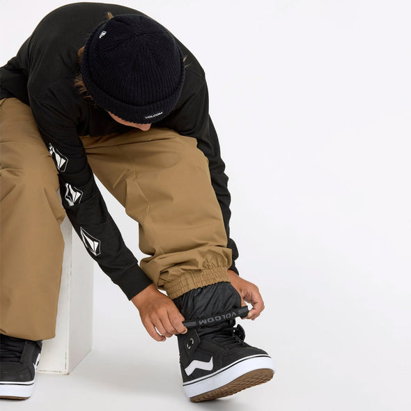 VOLCOM Kids Chaos Insulated Pant 2026 - Bronze