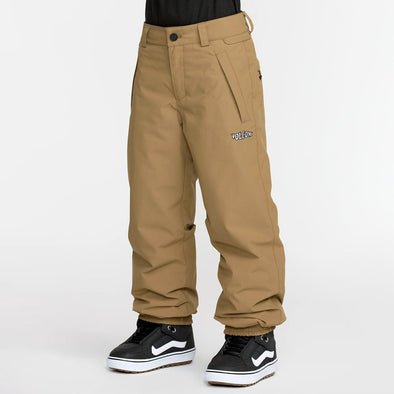 VOLCOM Kids Chaos Insulated Pant 2026 - Bronze