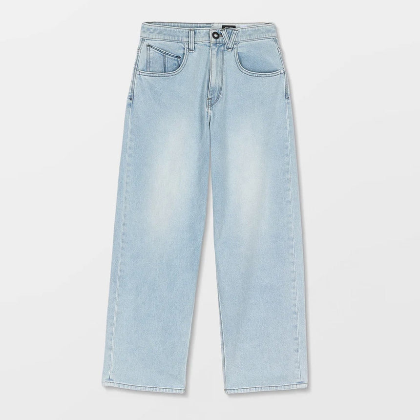 VOLCOM Kids Chillow Denim - Desert Dirt Indigo