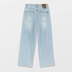 VOLCOM Kids Chillow Denim - Desert Dirt Indigo