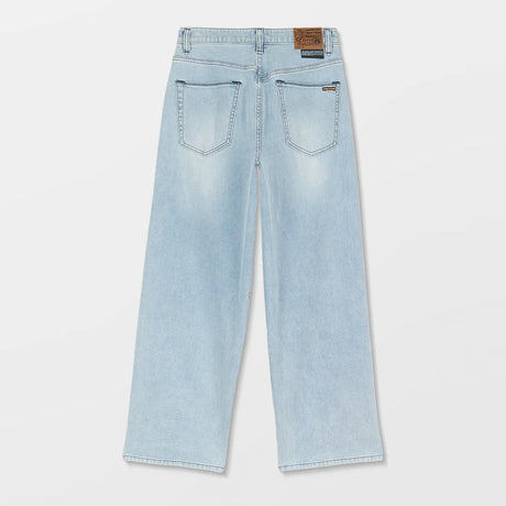 VOLCOM Kids Chillow Denim - Desert Dirt Indigo