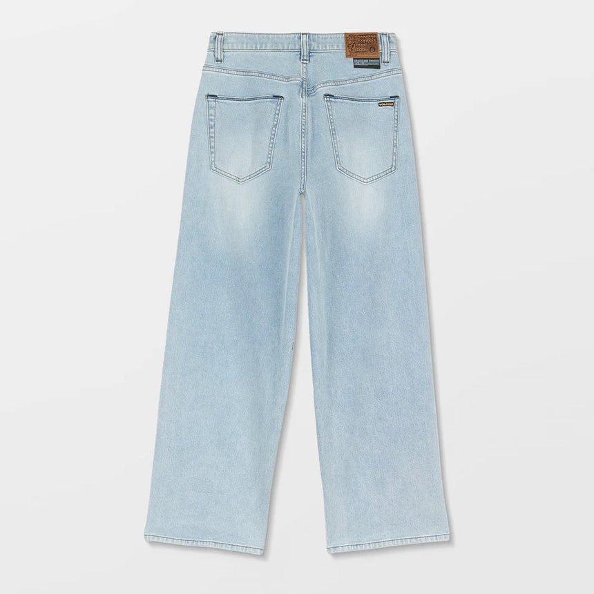 VOLCOM Kids Chillow Denim - Desert Dirt Indigo