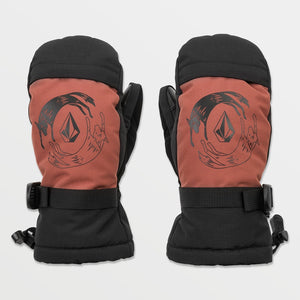 VOLCOM Kids Day Saver Youth Mitt 2026 - Henna