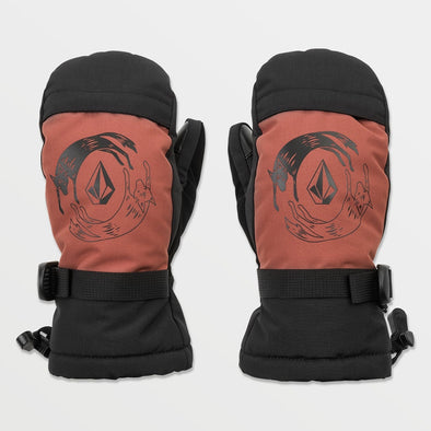 VOLCOM Kids Day Saver Youth Mitt 2026 - Henna