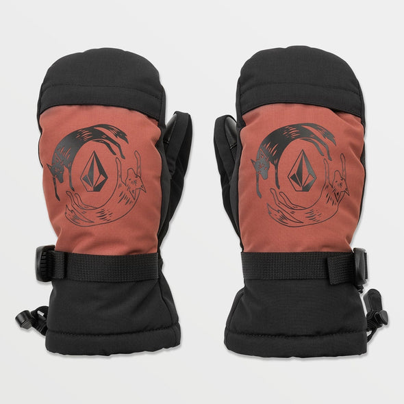 VOLCOM Kids Day Saver Youth Mitt 2026 - Henna