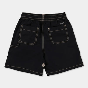 VOLCOM Kids Disturb Youth Short - Black