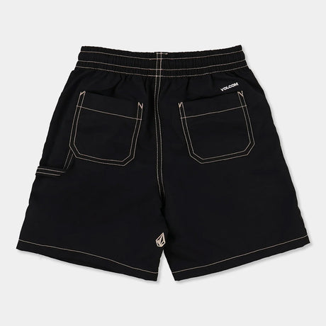 VOLCOM Kids Disturb Youth Short - Black