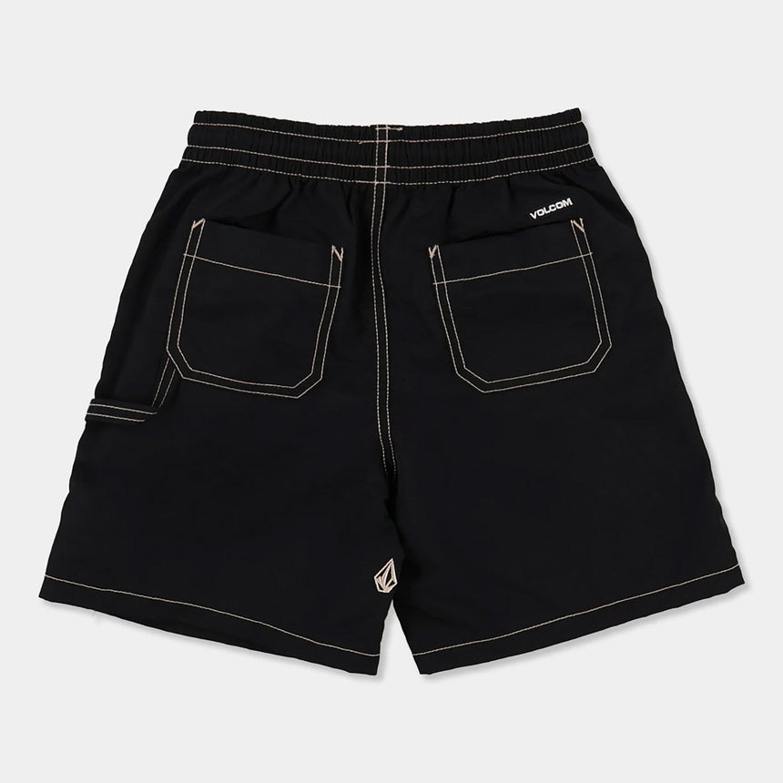VOLCOM Kids Disturb Youth Short - Black