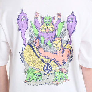 VOLCOM Kids Featured Artist Ben Sanaire Tee 2 - White
