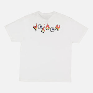 VOLCOM Kids Featured Artist Daniel Shepard Youth Tee - White