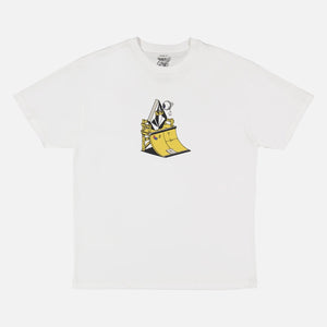 VOLCOM Kids Featured Artist Daniel Shepard Youth Tee - White