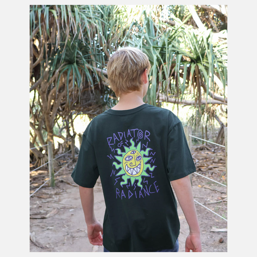 VOLCOM Kids Featured Artist Ozzy 2 Tee - Scarab