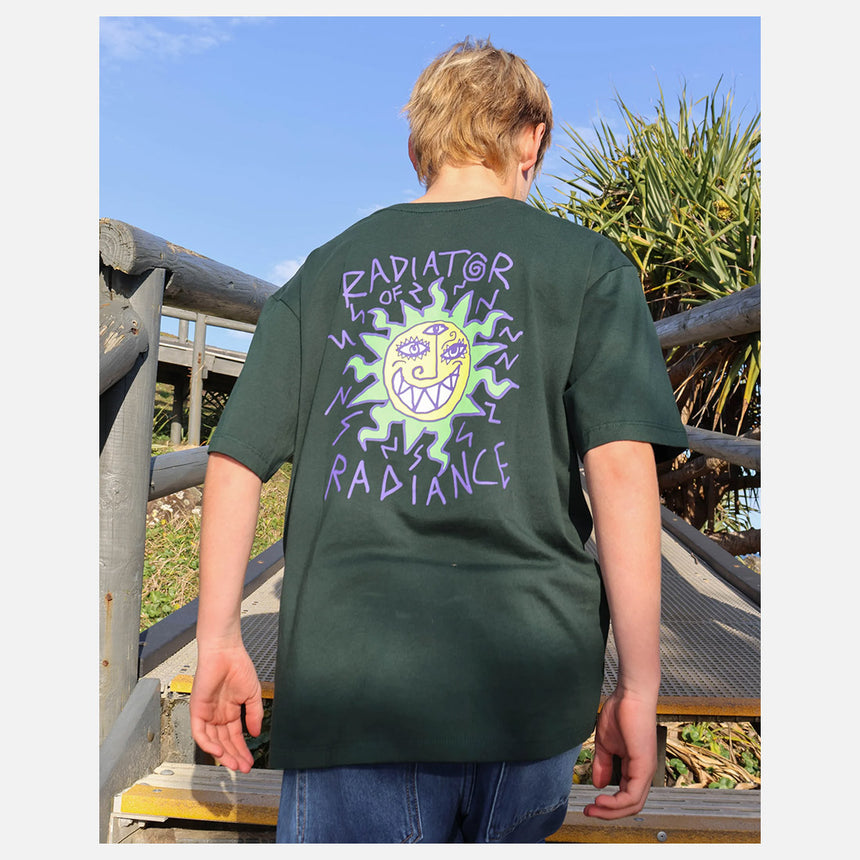 VOLCOM Kids Featured Artist Ozzy 2 Tee - Scarab