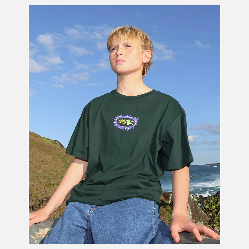 VOLCOM Kids Featured Artist Ozzy 2 Tee - Scarab