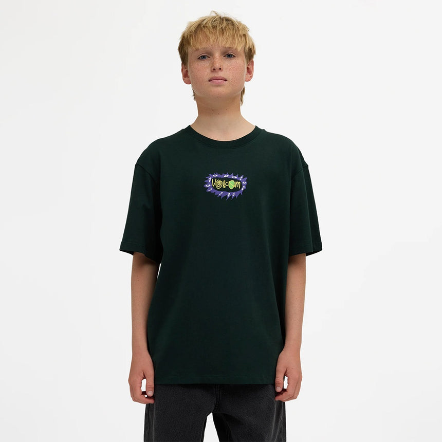VOLCOM Kids Featured Artist Ozzy 2 Tee - Scarab