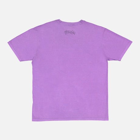 VOLCOM Kids Featured Artist Ozzy Powered Youth Tee - Deep Purple
