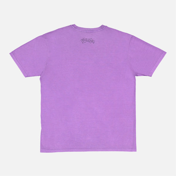 VOLCOM Kids Featured Artist Ozzy Powered Youth Tee - Deep Purple