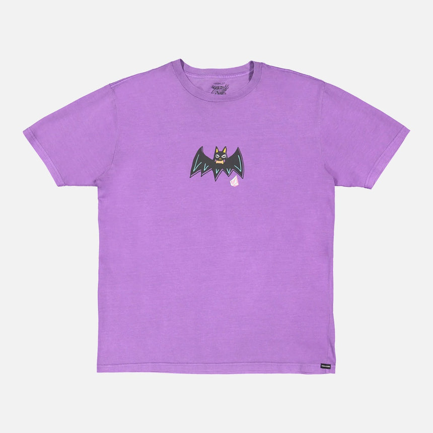 VOLCOM Kids Featured Artist Ozzy Powered Youth Tee - Deep Purple