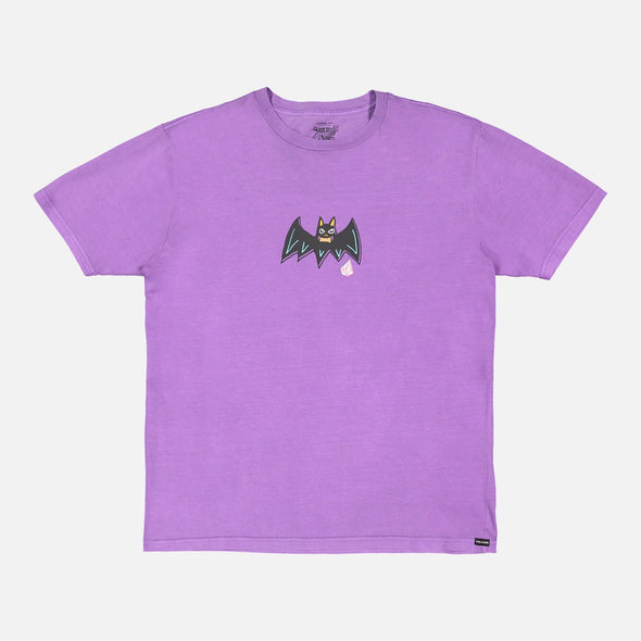 VOLCOM Kids Featured Artist Ozzy Powered Youth Tee - Deep Purple
