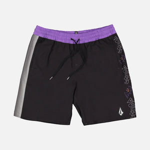VOLCOM Kids Featured Artist Ozzy Youth Trunk - Black