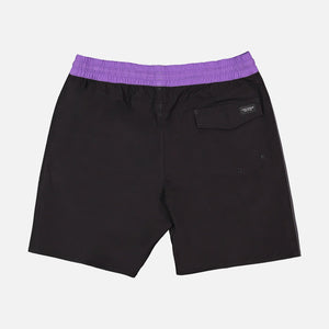 VOLCOM Kids Featured Artist Ozzy Youth Trunk - Black