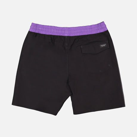 VOLCOM Kids Featured Artist Ozzy Youth Trunk - Black