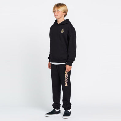 VOLCOM Kids Featured Artist Tetsunori Fleece Pant - Black