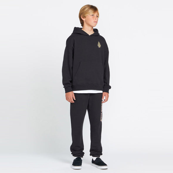 VOLCOM Kids Featured Artist Tetsunori Pullover - Black