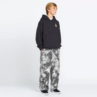 VOLCOM Kids Featured Artist Tetsunori Pullover - Black