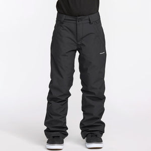 VOLCOM Kids Freakin Chino Youth Insulated Pant 2026 - Black