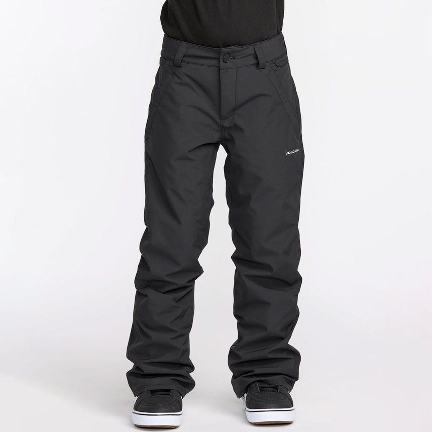 VOLCOM Kids Freakin Chino Youth Insulated Pant 2026 - Black