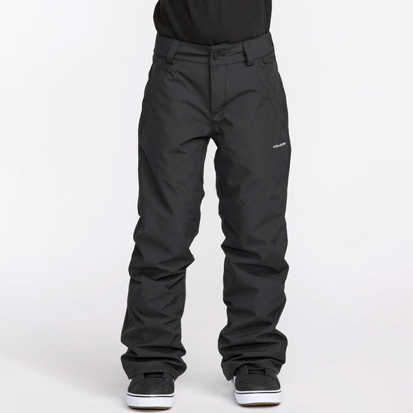 VOLCOM Kids Freakin Chino Youth Insulated Pant 2026 - Black