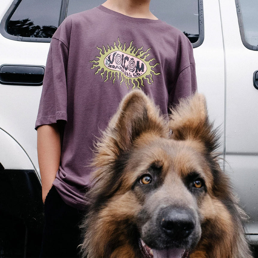 VOLCOM Kids Live Wire Basic Tee - Pistol Punch