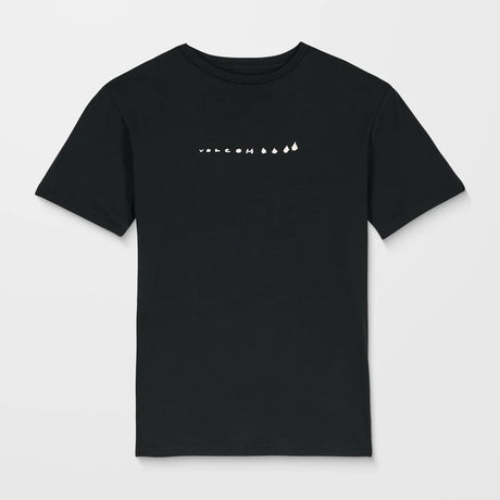 VOLCOM Kids Longosnake Tee - Black