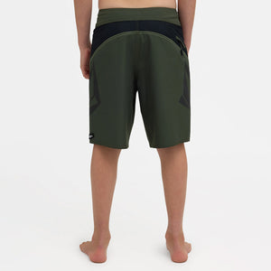 VOLCOM Kids Pro Stone Mod Youth Boardshorts - Squadron Green