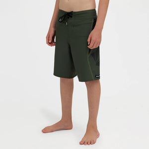 VOLCOM Kids Pro Stone Mod Youth Boardshorts - Squadron Green