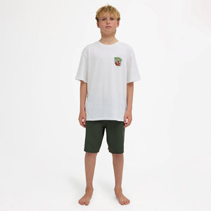 VOLCOM Kids Pro Stone Mod Youth Boardshorts - Squadron Green