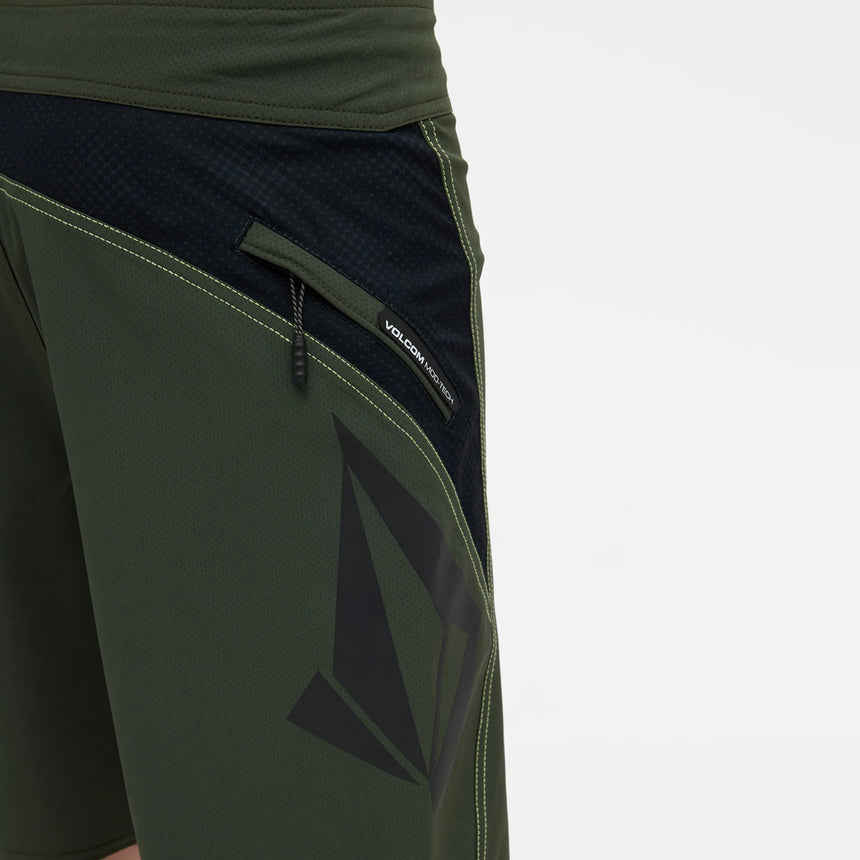 VOLCOM Kids Pro Stone Mod Youth Boardshorts - Squadron Green