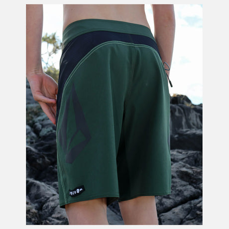 VOLCOM Kids Pro Stone Mod Youth Boardshorts - Squadron Green
