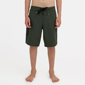 VOLCOM Kids Pro Stone Mod Youth Boardshorts - Squadron Green