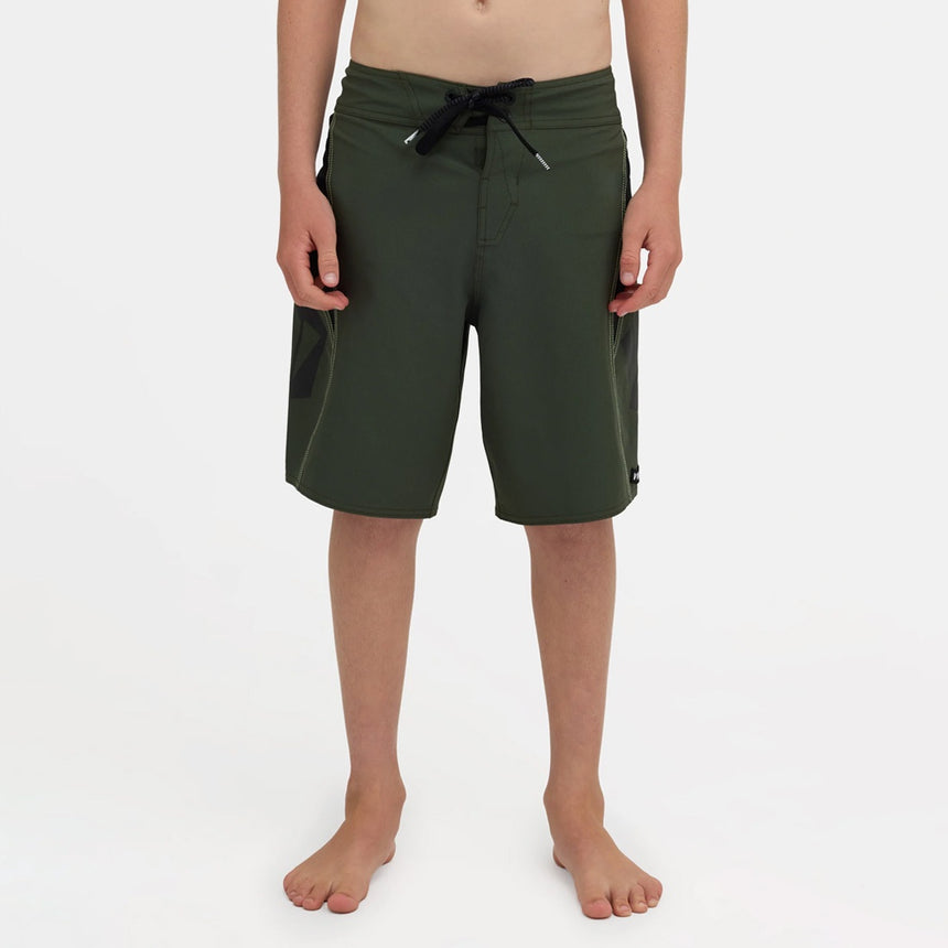 VOLCOM Kids Pro Stone Mod Youth Boardshorts - Squadron Green